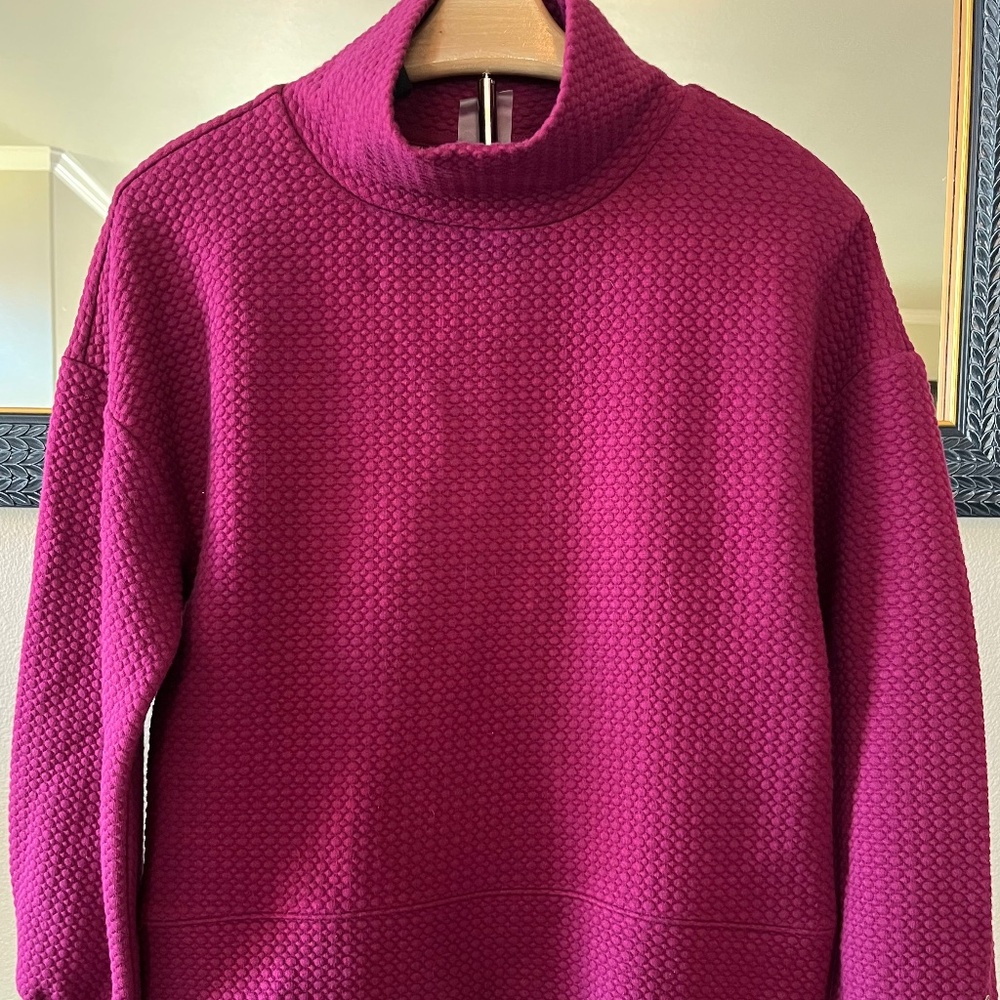NWT Calia by Carrie underwood waffle knit sweatshirt